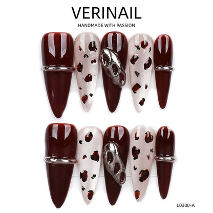 Press On Nails Stiletto ST02