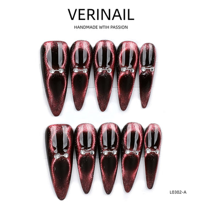 Press On Nails Almond-Long-AL02