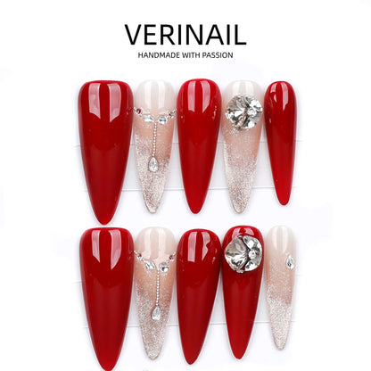 Press On Nails Almond-Long-AL02