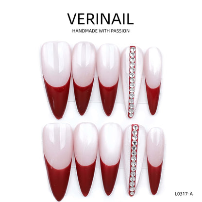 Press On Nails Almond-Long-AL02