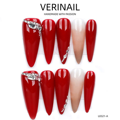 Press On Nails Almond-Long-AL04