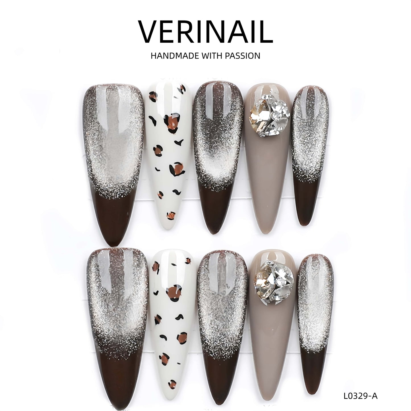 Press On Nails Stiletto ST02