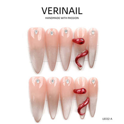 Press On Nails Stiletto ST02