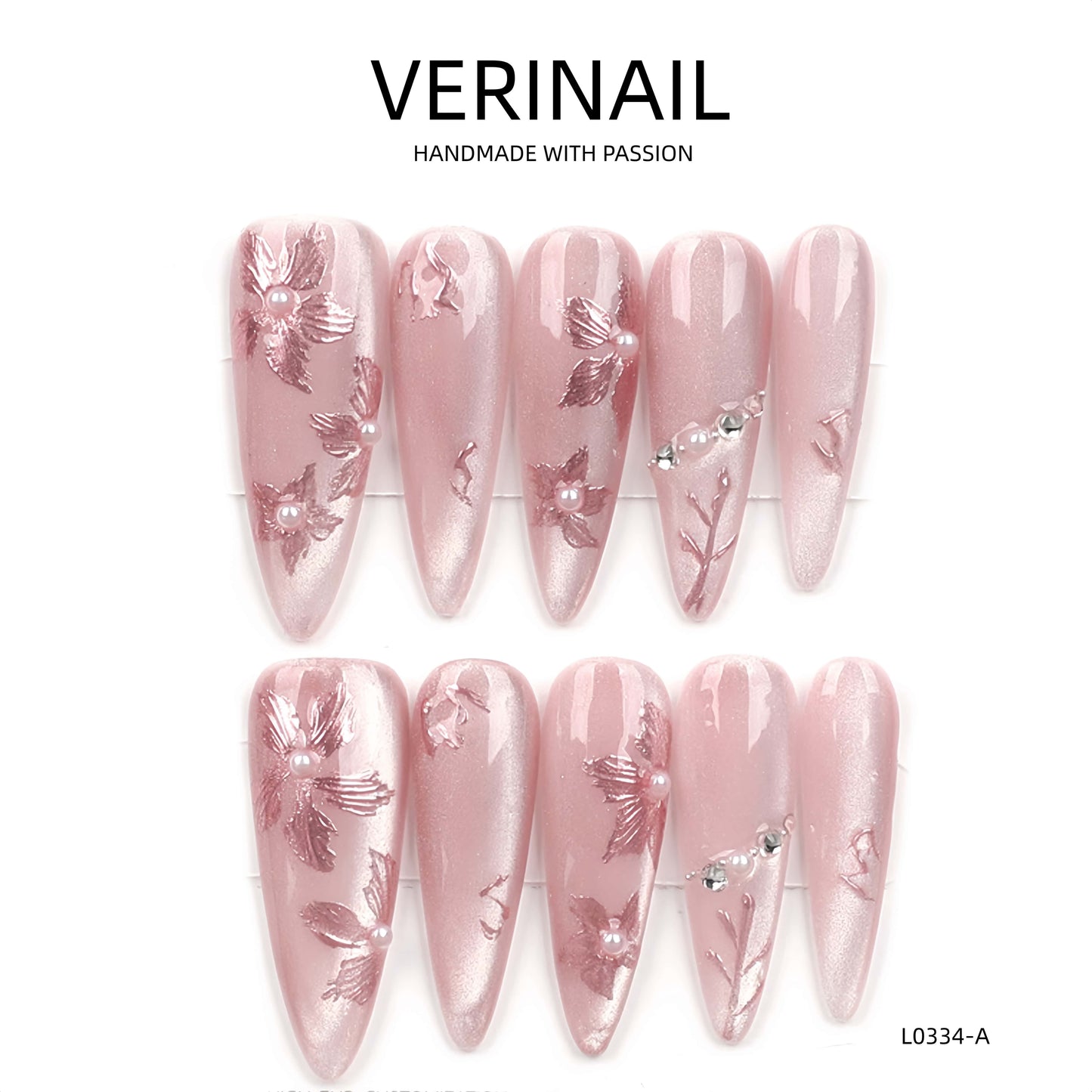 Press On Nails Stiletto ST01