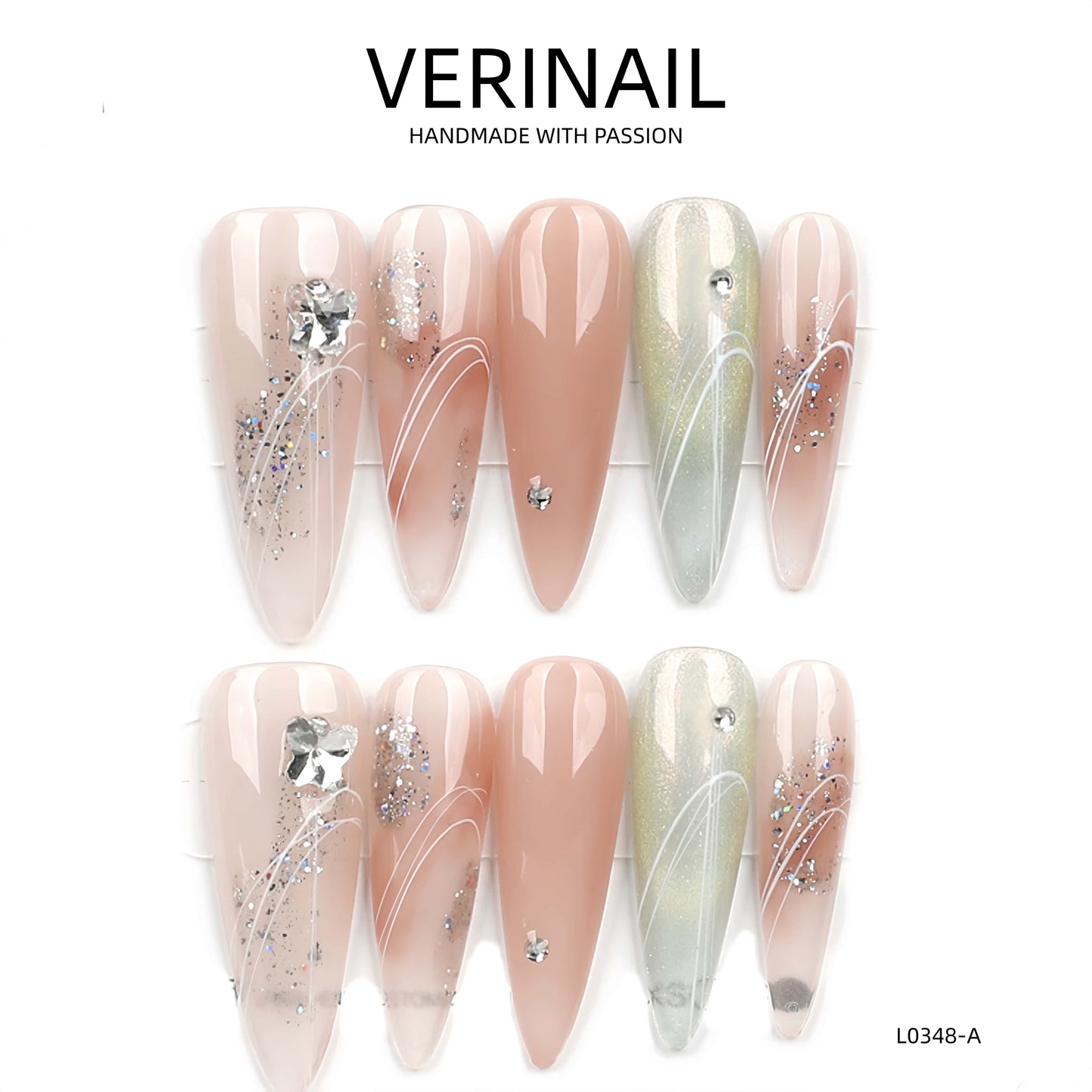 Press On Nails Stiletto ST01