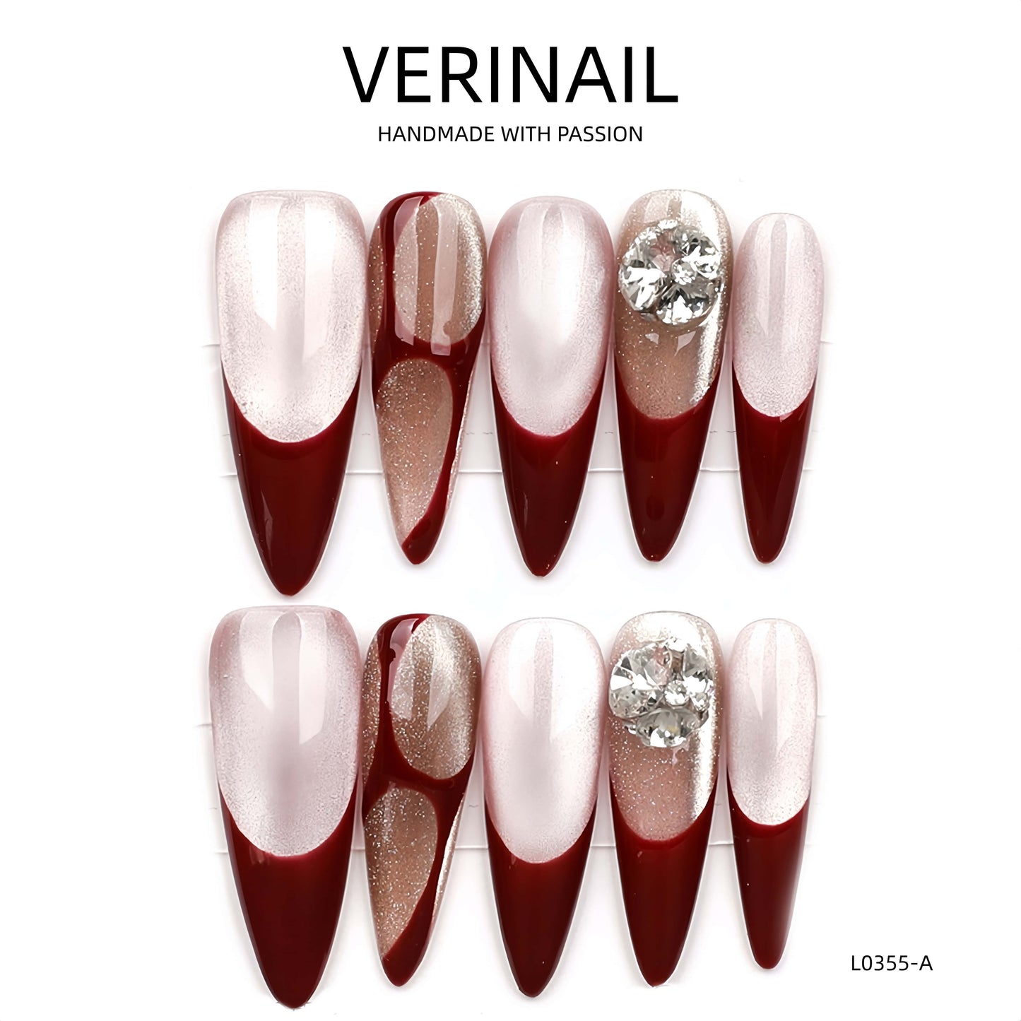 Press On Nails Stiletto ST02