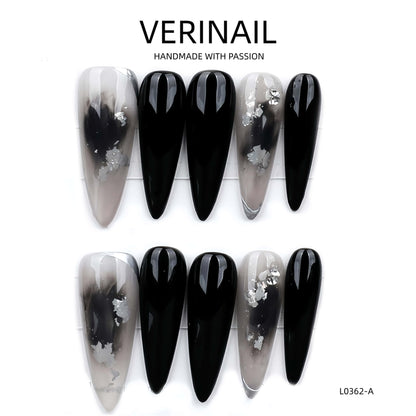 Press On Nails Almond-Long-AL04