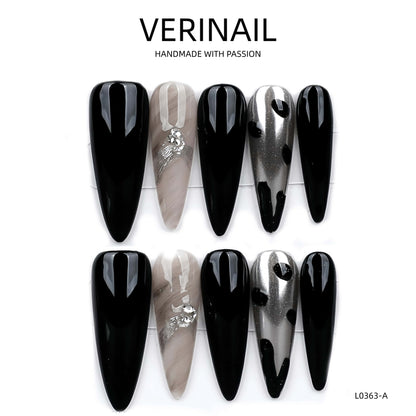 Press On Nails Almond-Long-AL04