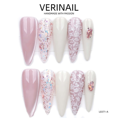 Press On Nails Almond-Long-AL03