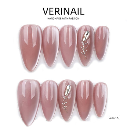 Press On Nails Almond-Medium-AM07