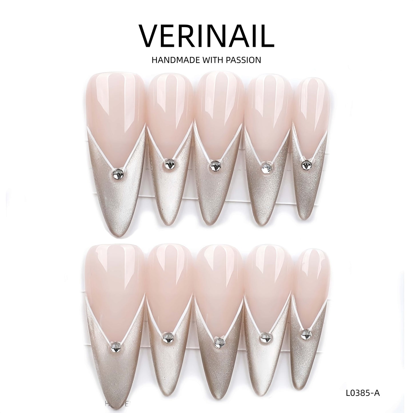 Press On Nails Stiletto ST02