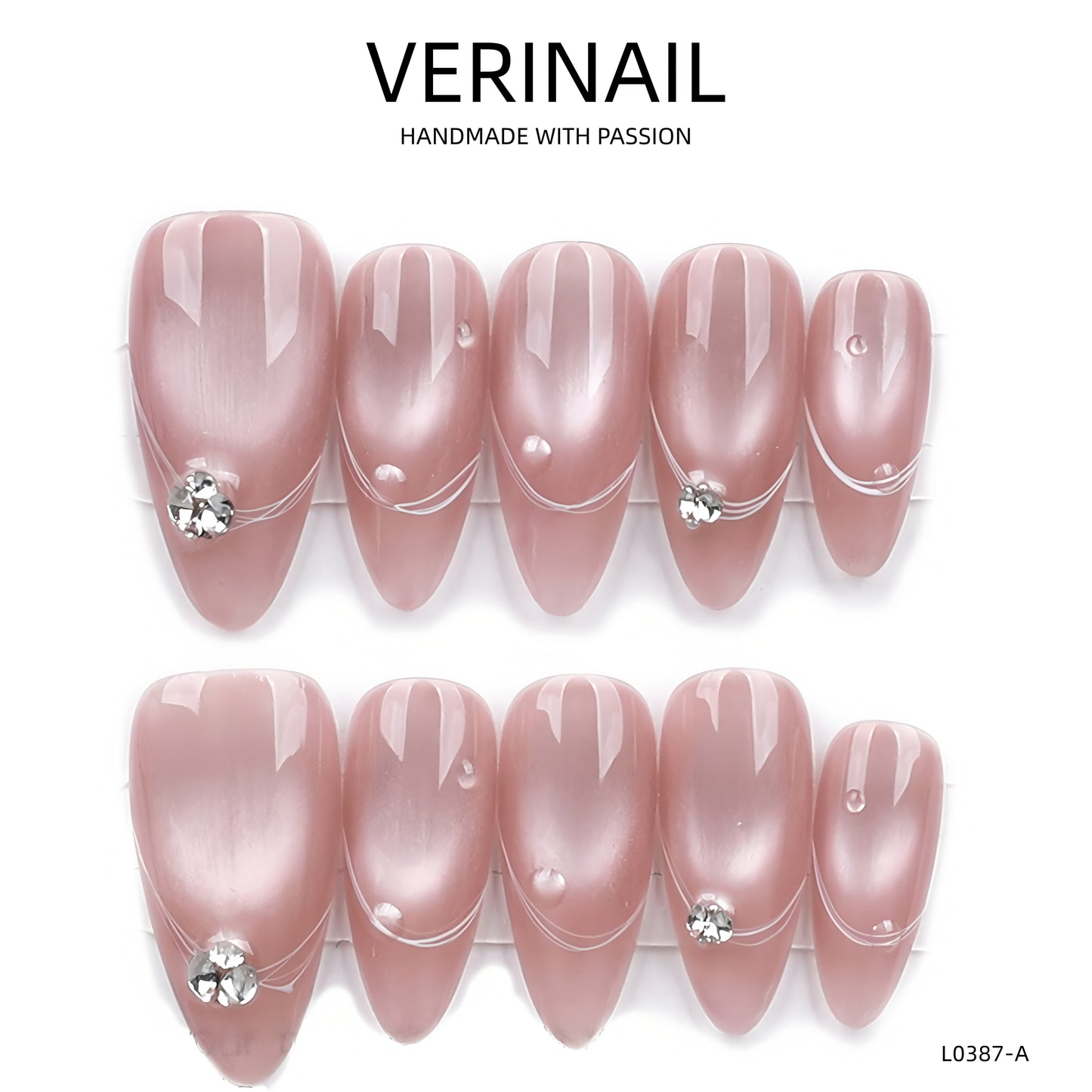 Press On Nails Style Aura AA01