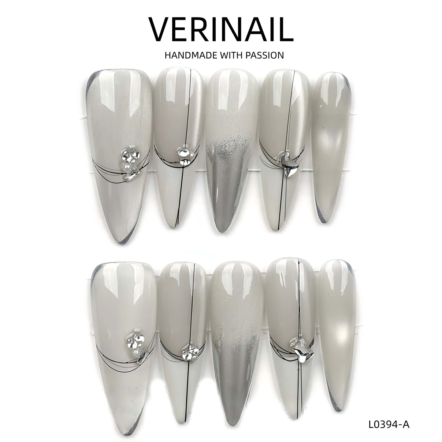 Press On Nails Stiletto ST02