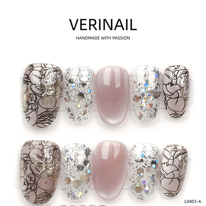Press On Nails Oval-Long OL06