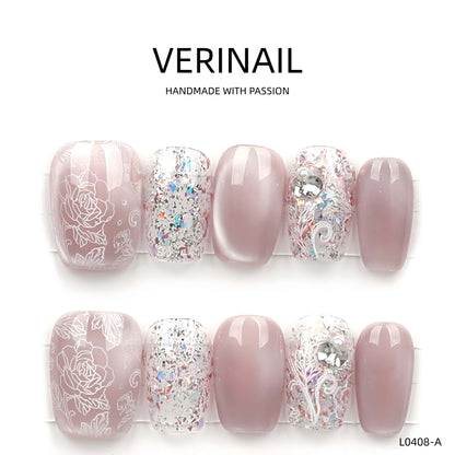 Press On Nails Oval-Short OS02