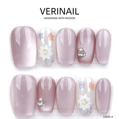 Press On Nails Ballerina- Medium BM01