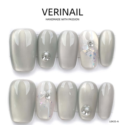 Press On Nails Ballerina- Medium BM03