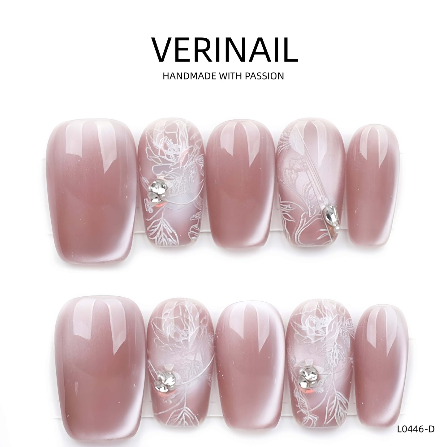 Press On Nails Square- Short SS01