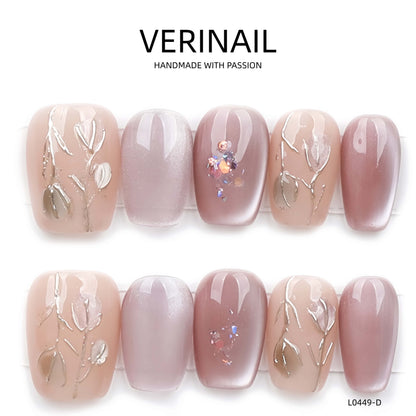 Press On Nails Square-Long SL005
