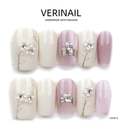 Press On Nails Ballerina- Medium BM01