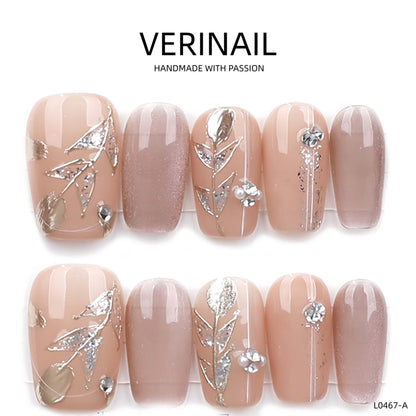 Press On Nails Ballerina- Medium BM02