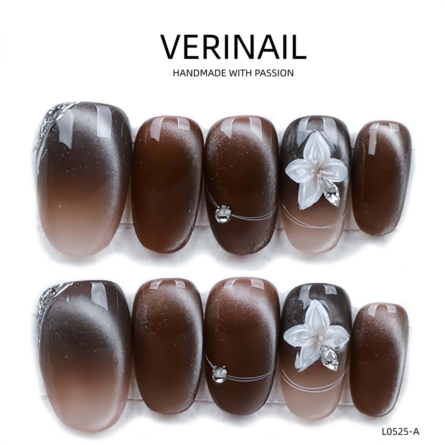 Press On Nails Oval-Short OS01