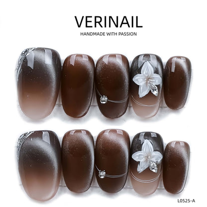 Press On Nails Oval-Short OS01