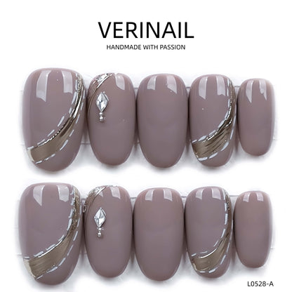 Press On Nails Oval-Short OS05