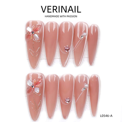 Press On Nails Stiletto ST02