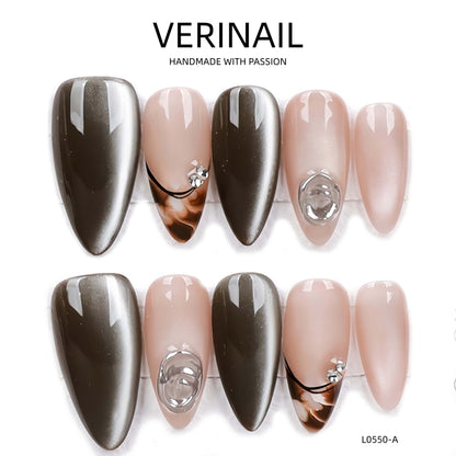 Press On Nails Almond-Medium-AM08