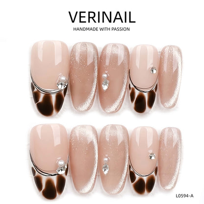 Press On Nails Oval-Short OS01