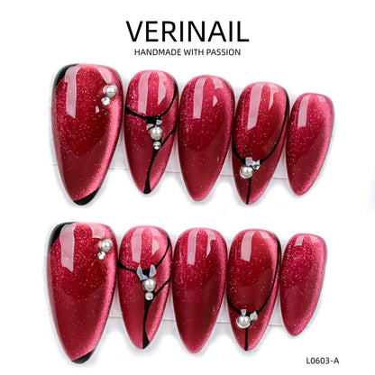 Press On Nails Almond-Medium-AM08