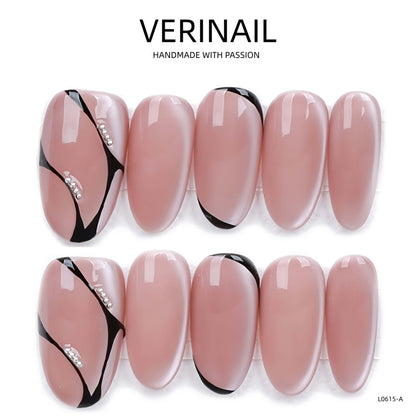 Press On Nails Oval-Short OS04