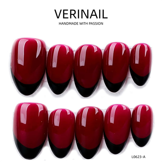 Press On Nails Almond-Medium-AM09