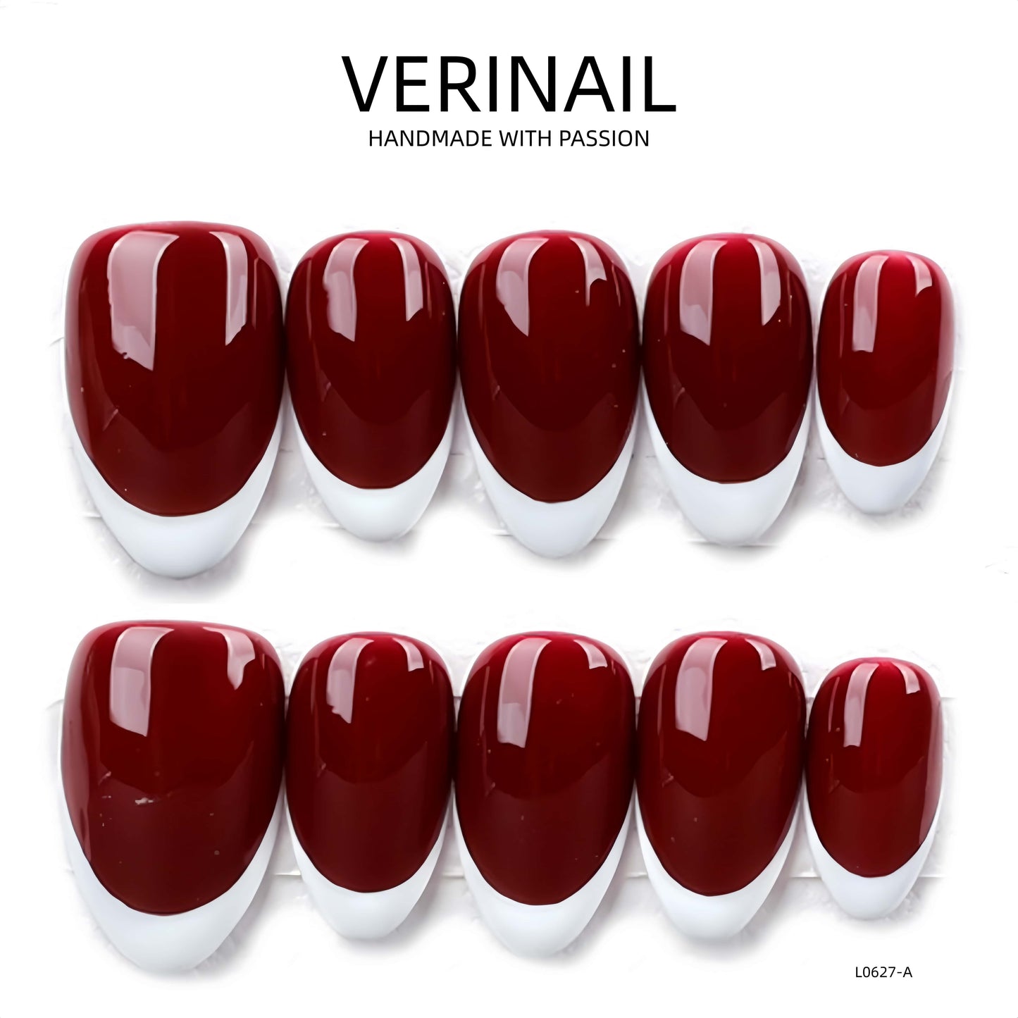 Press On Nails Oval-Long OL01