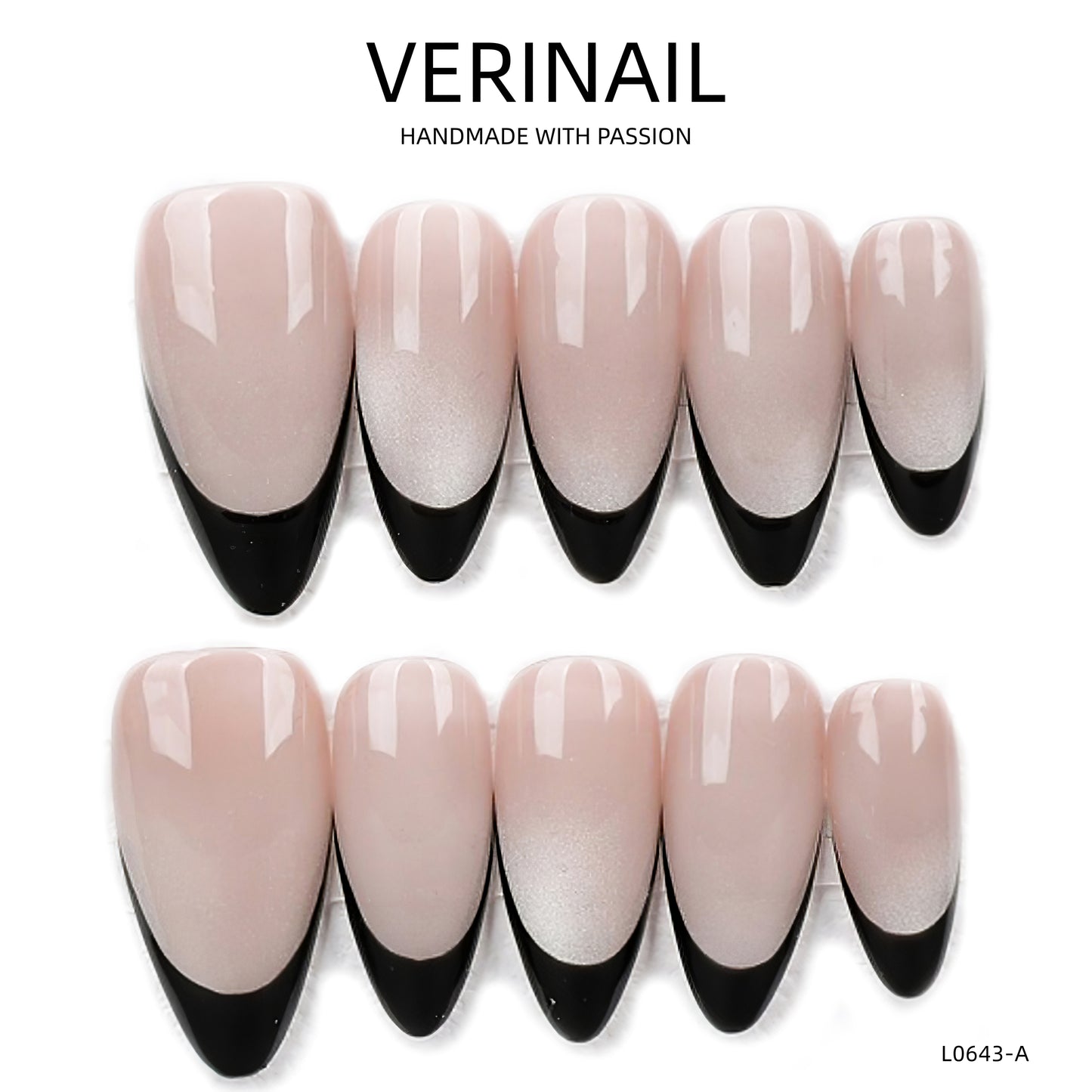 Press On Nails Style FRENCH TIP FT01