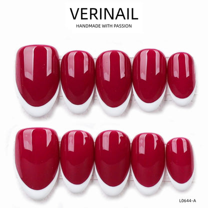 Press On Nails Almond-Medium-AM10