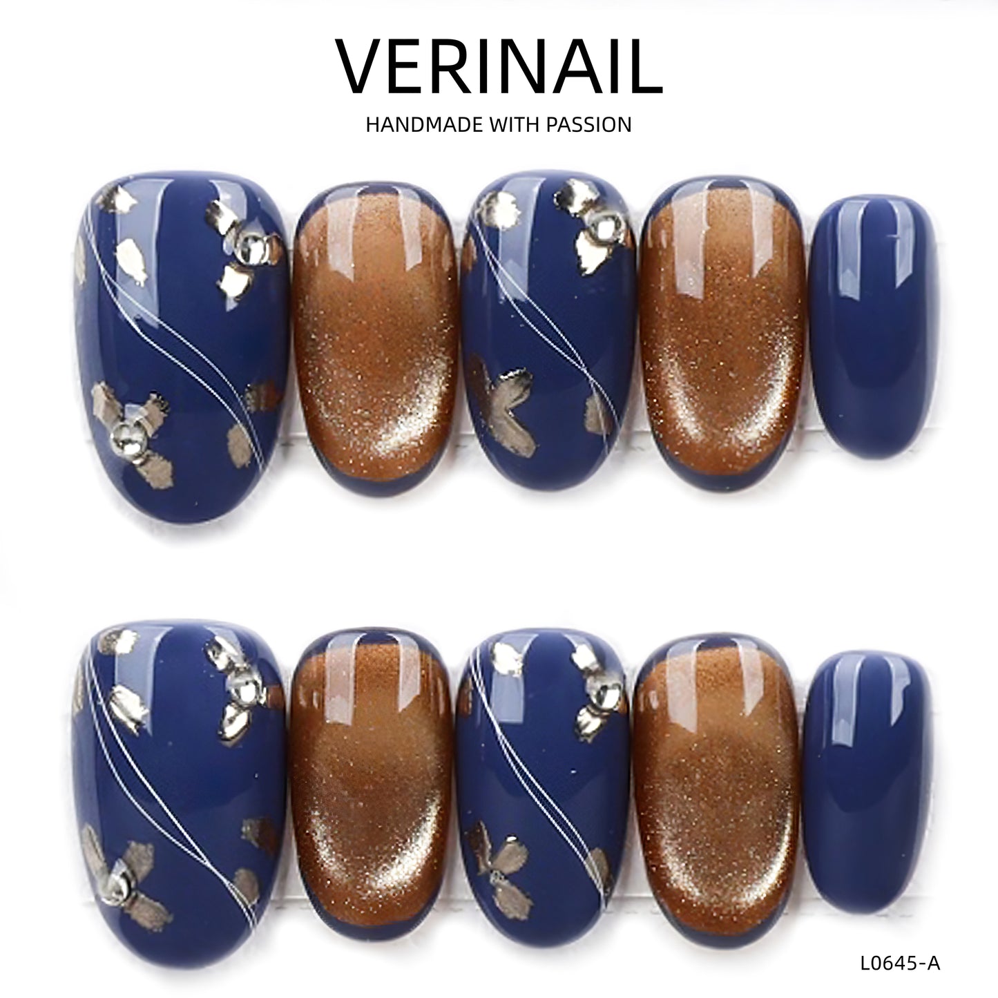 Press On Nails Style Aura AA02