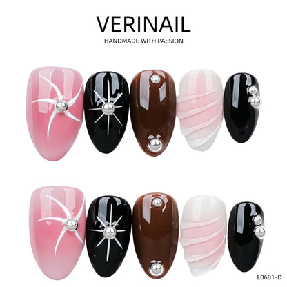 Press On Nails Almond-Medium-AM10