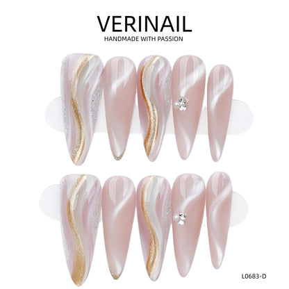 Press On Nails Style Aura AA05