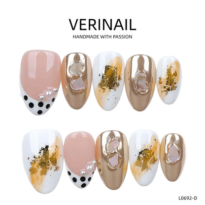 Press On Nails Color Yellow YW03