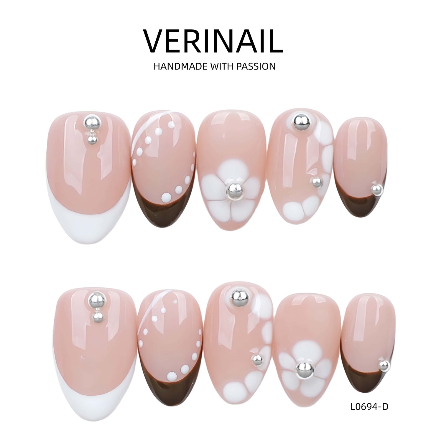 Press On Nails Style DOTHIC DT02
