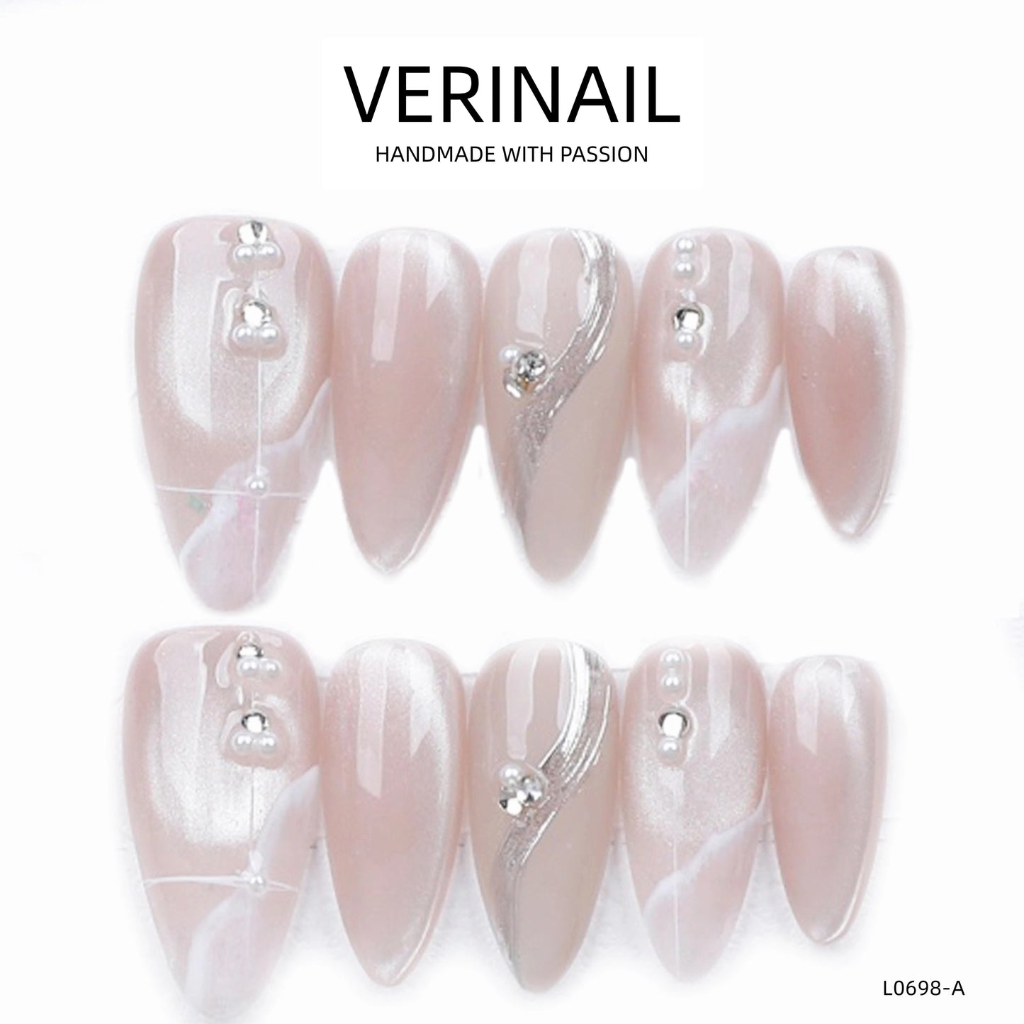 Press On Nails Style VINTAGE VT05