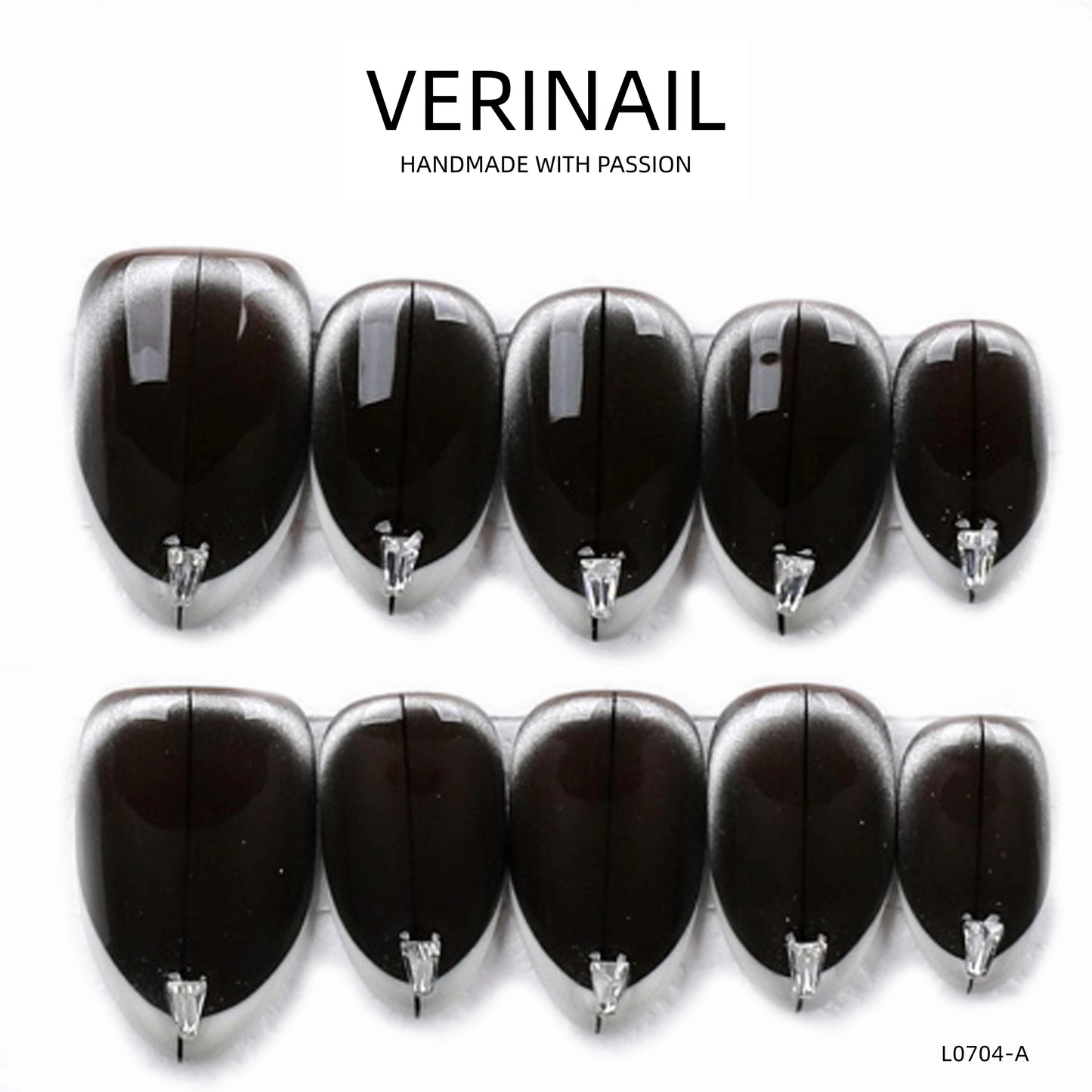 Press On Nails Style FRENCH TIP FT02