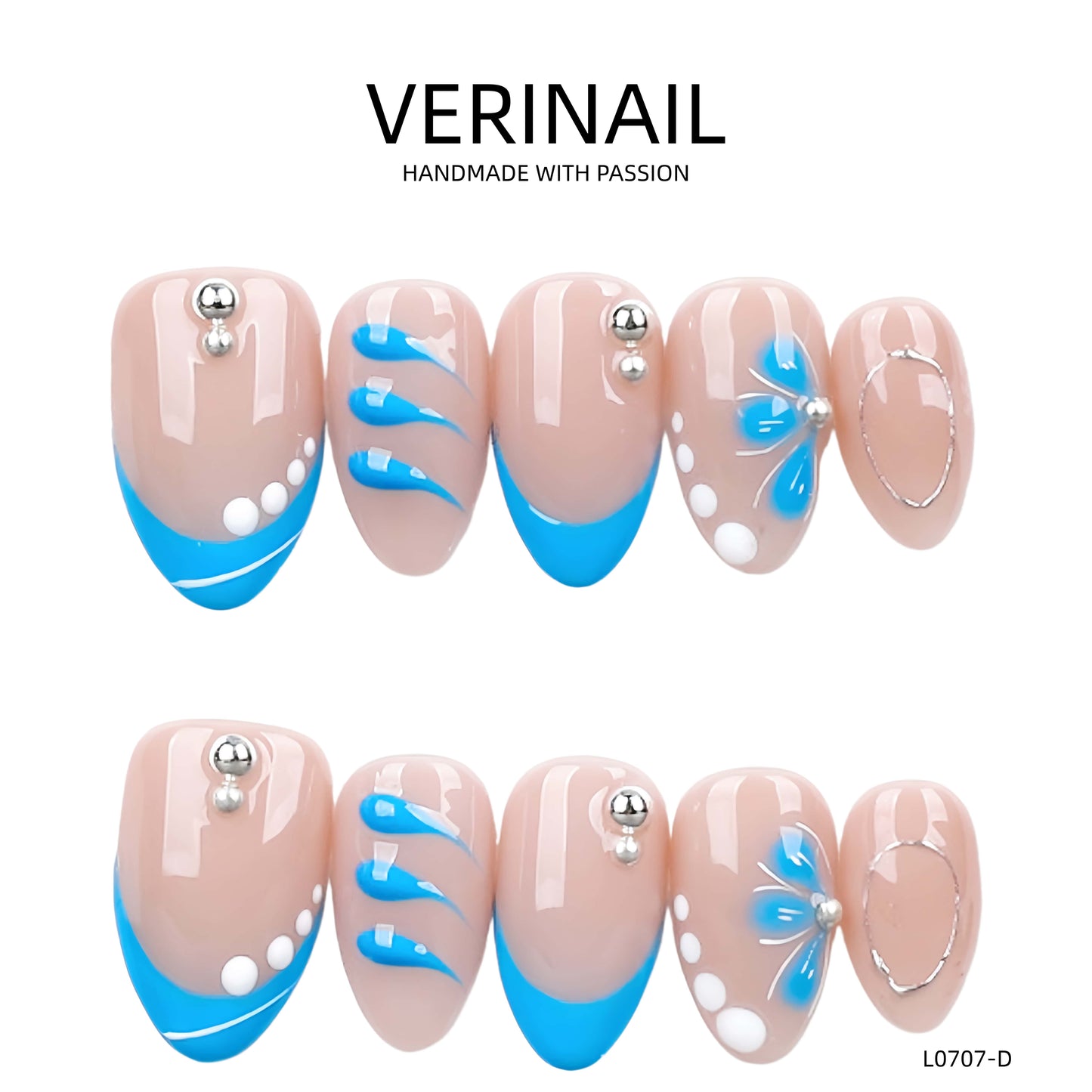 Press On Nails Style Cartoon CT02
