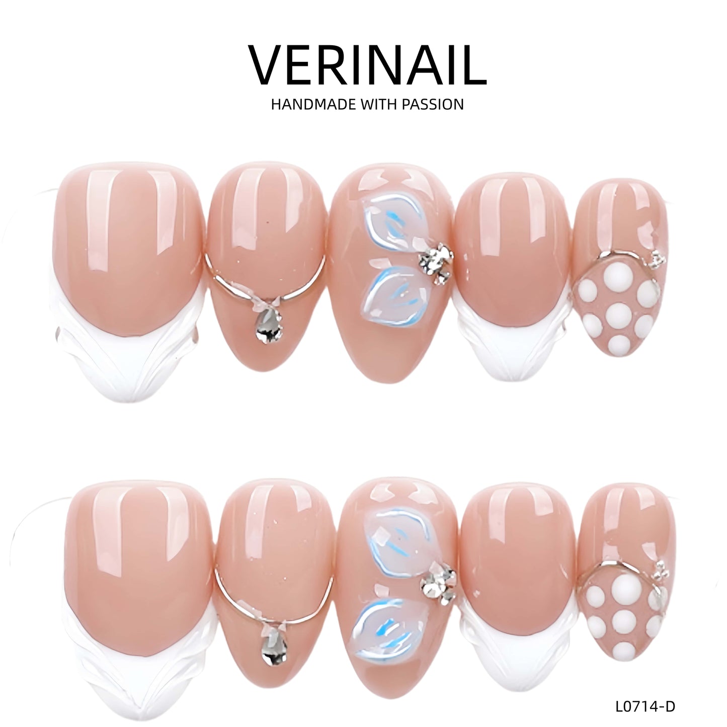 Press On Nails Style DOTHIC DT01
