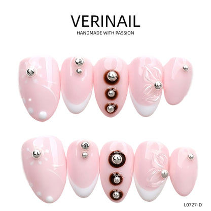 Press On Nails Oval-Long OL04