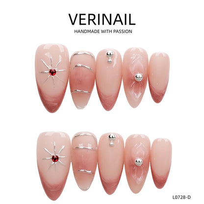 Press On Nails Almond-Medium-AM10