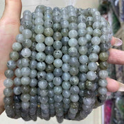 Round Labradorite Beads