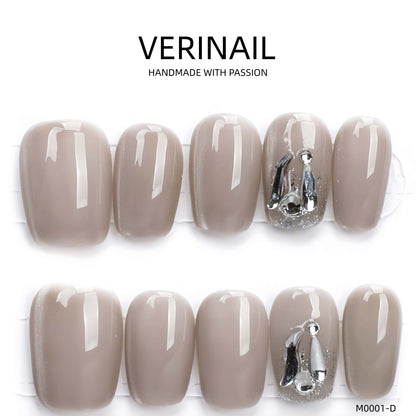 Press On Nails Ballerina- Short BS06